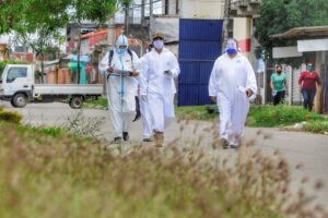 Confirmación de la variante brasileña P1 por el Sedes Santa Cruz