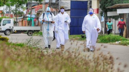 Confirmación de la variante brasileña P1 por el Sedes Santa Cruz