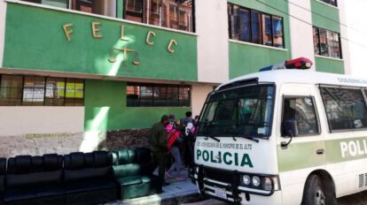 Fallecimiento madre e hija El Alto