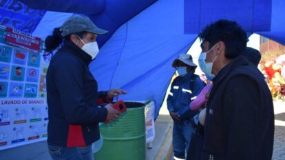 Oruro no registró decesos por Covid-19