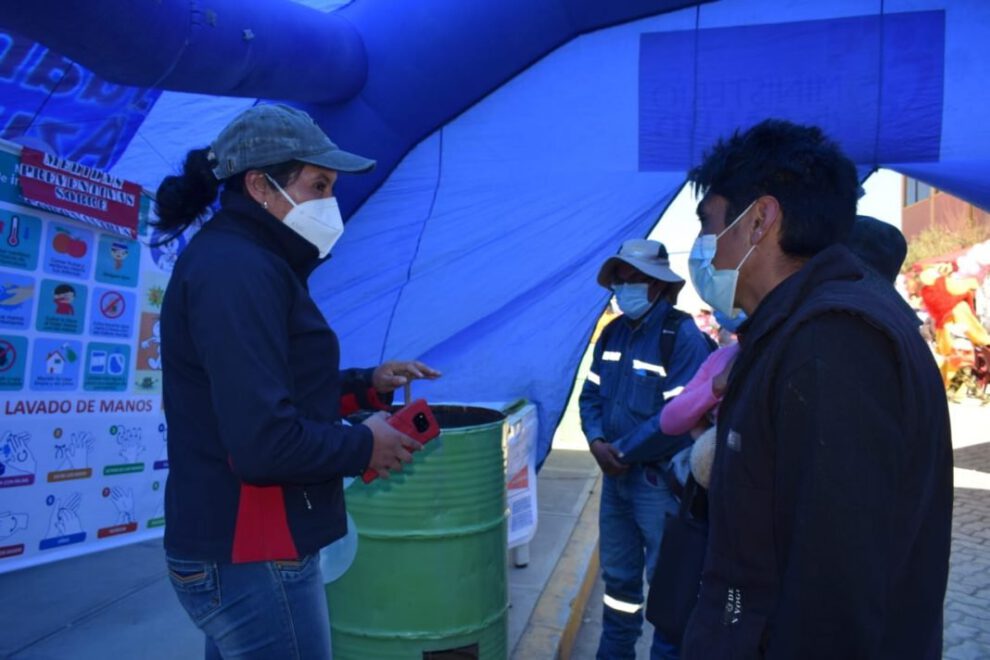 Oruro no registró decesos por Covid-19