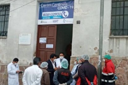 Covid-19 en Bolivia: 1.296 nuevos casos y 18 decesos