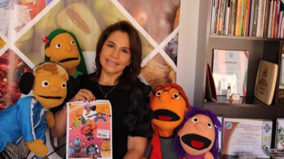 Buena nutrición infantil en la serie Los Migafonos