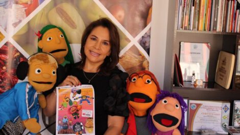 Buena nutrición infantil en la serie Los Migafonos