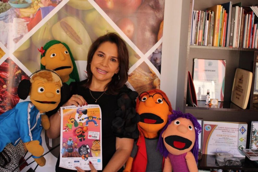 Buena nutrición infantil en la serie Los Migafonos