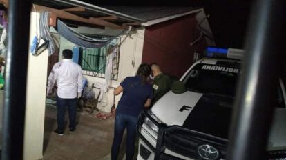Feminicidio en Santa Cruz