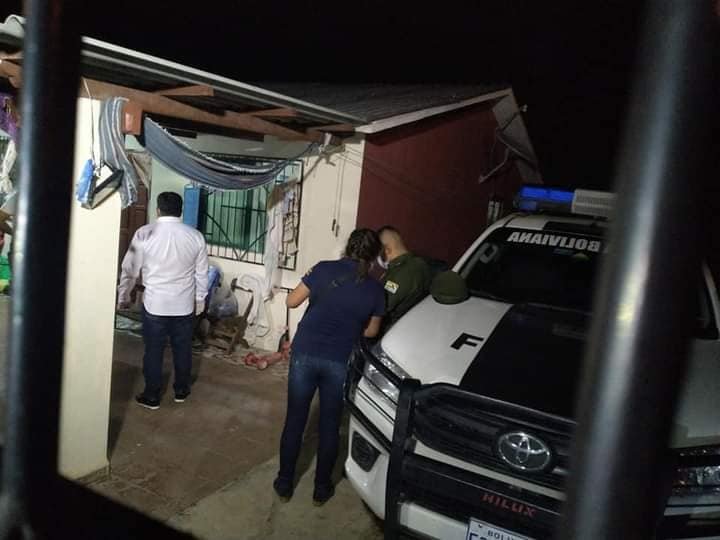Feminicidio en Santa Cruz