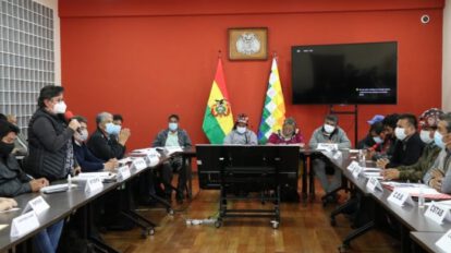 Mesa Técnica Normativa para debatir proyectos de ley en Bolivia