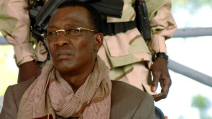 Presidente de Chad murió tras resultar herido en el frente de batalla