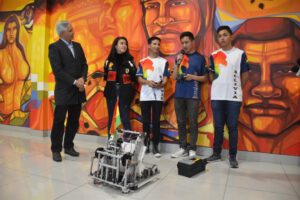 Mundial de robótica en Dubái