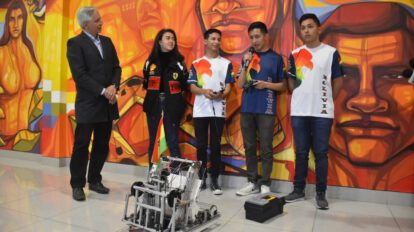Mundial de robótica en Dubái