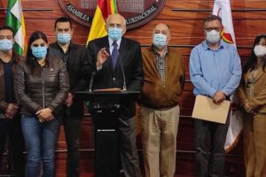 Proceso de vacunación propuesto por Carlos Mesa