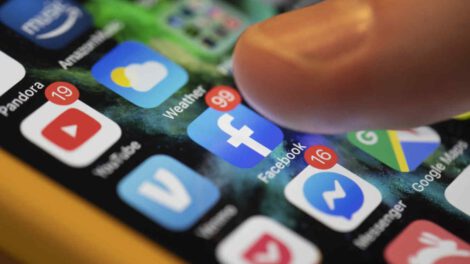 Silencio electoral en redes sociales de partidos políticos