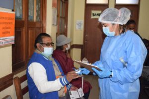 Covid-19 en Oruro