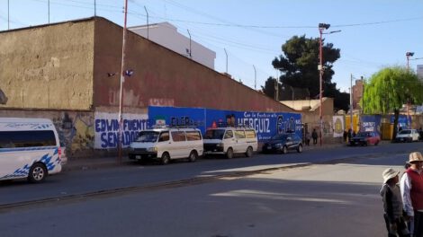 Daños al ornato público por propaganda política
