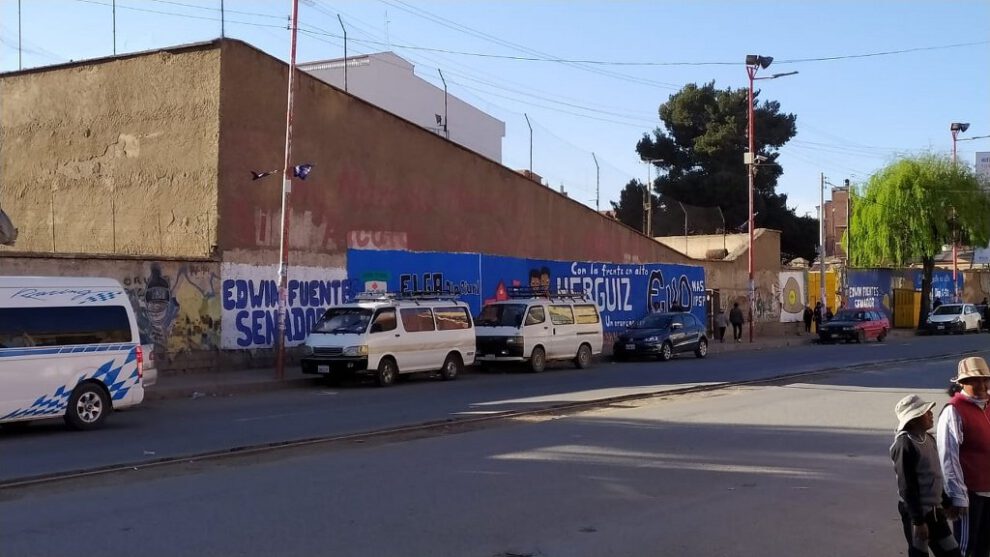Daños al ornato público por propaganda política