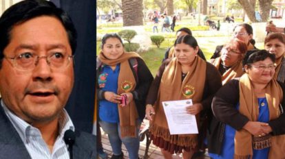 Mujeres de Comunidades Interculturales exigen al Gobierno tres ministerios