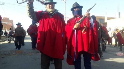 Interculturales y campesinos niegan la idea de crear milicias armadas