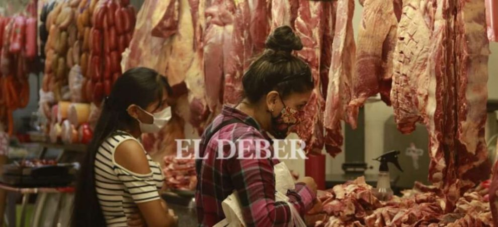 Paro de actividades de carniceros en Santa Cruz