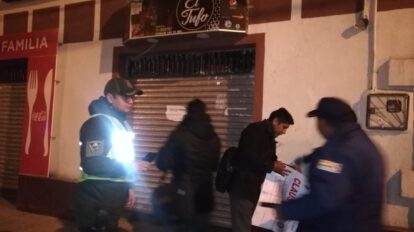 Clausura de licorería por infringir el Auto de Buen Gobierno