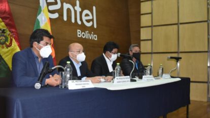Daño económico en Entel por pago a empresa fantasma