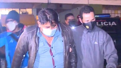 Aprehensión por extorsión en el Viceministerio de Transporte