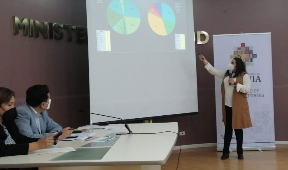 Variante británica de Covid-19 en Bolivia