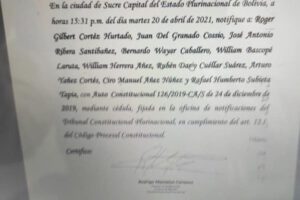 Repostulación indefinida y rechazo de nulidad por el TCP