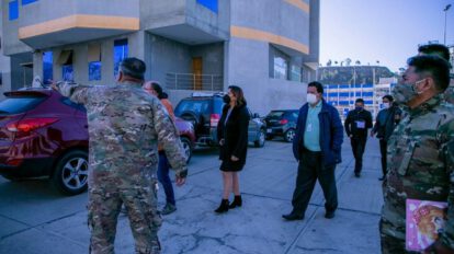 Sistema masivo de vacunación contra el Covid-19