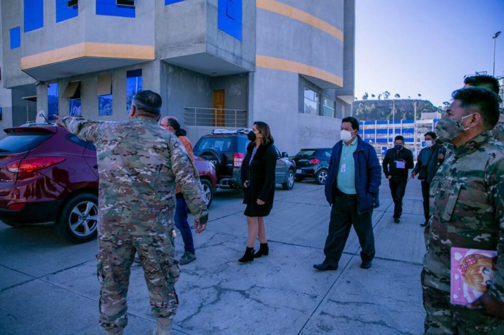Sistema masivo de vacunación contra el Covid-19