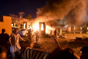 Explosión coche bomba Quetta donde se hospedaba embajador chino