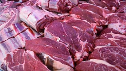Exportación de carne de res suspendida temporalmente por el Gobierno