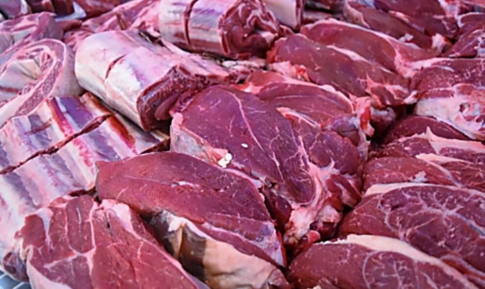 Exportación de carne de res suspendida temporalmente por el Gobierno
