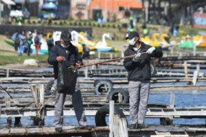 Planta de tratamiento de aguas residuales en Copacabana