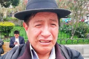 Rafael Quispe con nueva orden de captura por acoso político