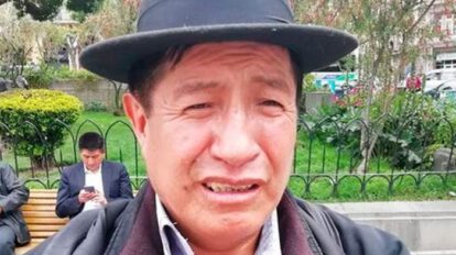 Rafael Quispe con nueva orden de captura por acoso político