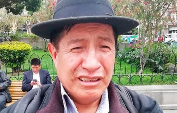 Rafael Quispe con nueva orden de captura por acoso político