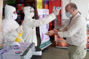 tormenta epidemiológica por Covid-19 en Santa Cruz