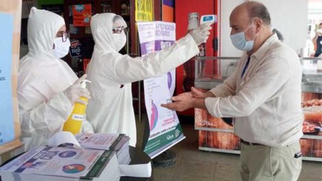 tormenta epidemiológica por Covid-19 en Santa Cruz