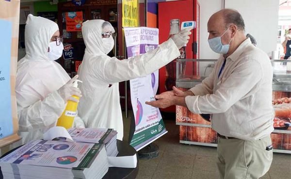 tormenta epidemiológica por Covid-19 en Santa Cruz