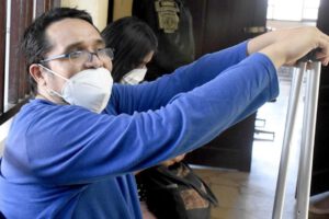 Jhasmani Torrico intenta llevar a periodistas a prisión