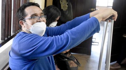 Jhasmani Torrico intenta llevar a periodistas a prisión