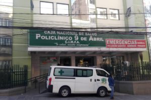 Prerregistro de vacunación en la policlínica 9 de abril