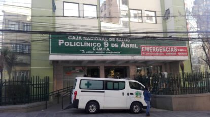 Prerregistro de vacunación en la policlínica 9 de abril