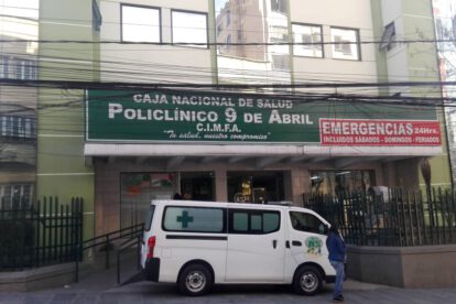 Prerregistro de vacunación en la policlínica 9 de abril