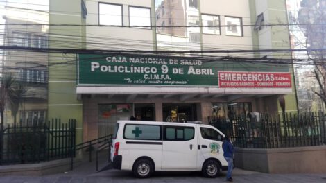 Prerregistro de vacunación en la policlínica 9 de abril