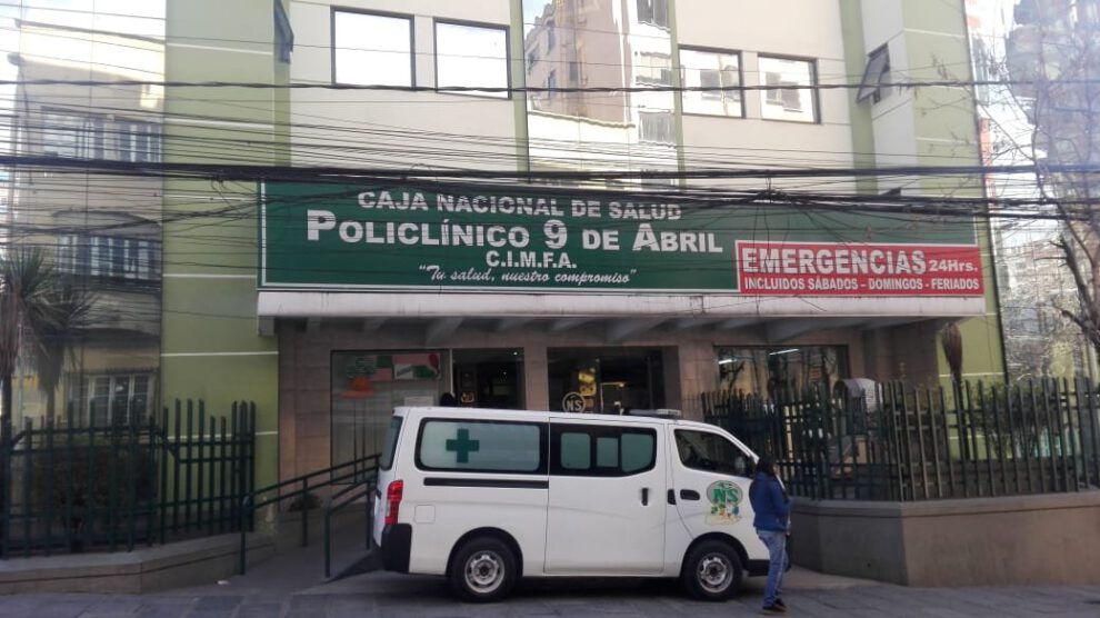 Prerregistro de vacunación en la policlínica 9 de abril