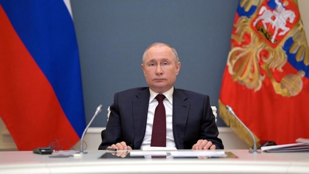 Putin anuncia diez días de feriado para frenar el avance de la pandemia
