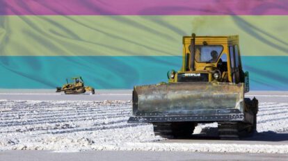 Comercialización de Litio con Ganfeng Lithium habría generado Bs. 24 millones al país
