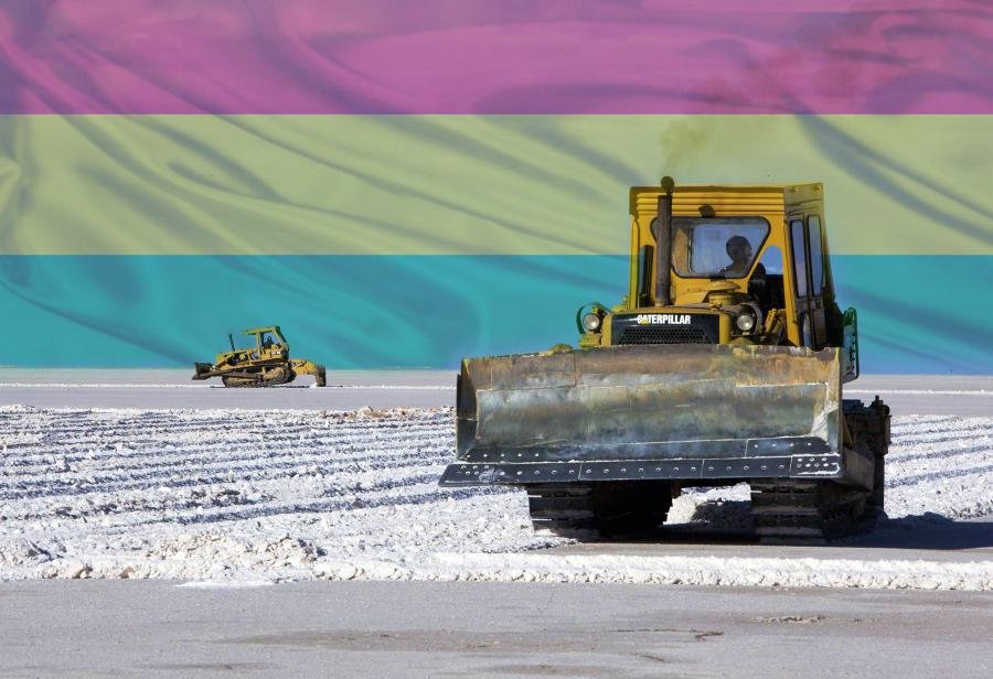 Comercialización de Litio con Ganfeng Lithium habría generado Bs. 24 millones al país